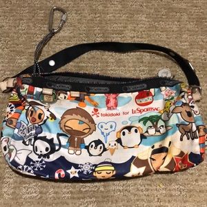 Tokidoki lesportsac mini bag Christmas vacanze